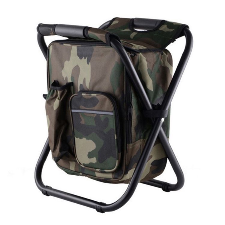 Mochila con Asiento plegable