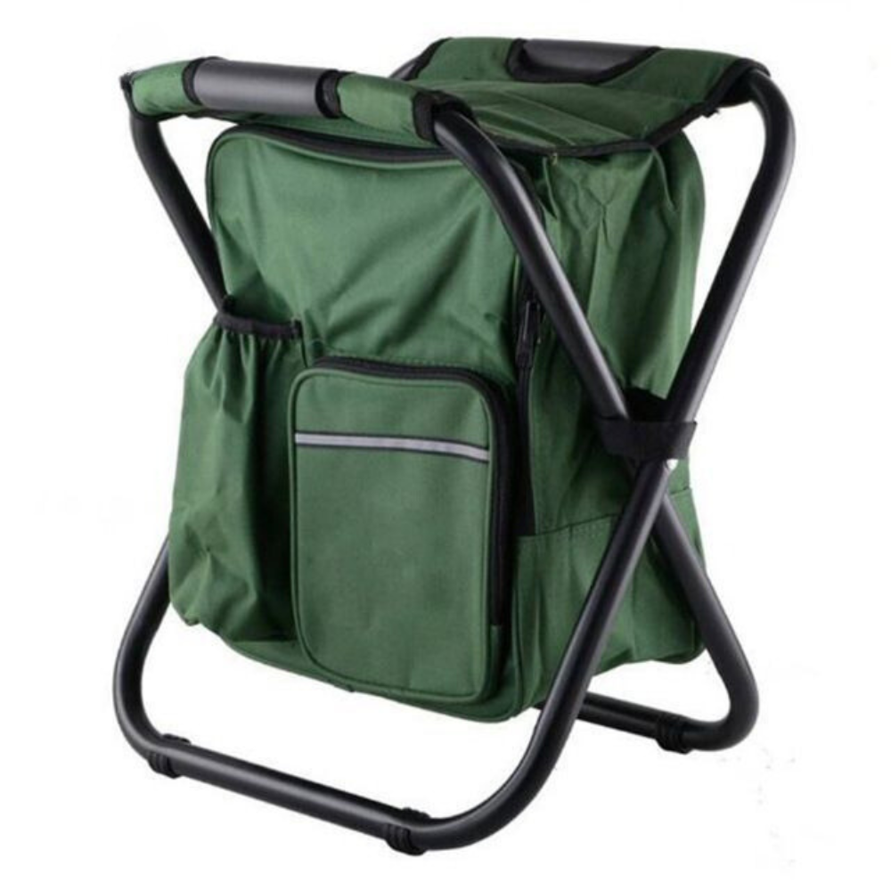 Mochila con Asiento plegable