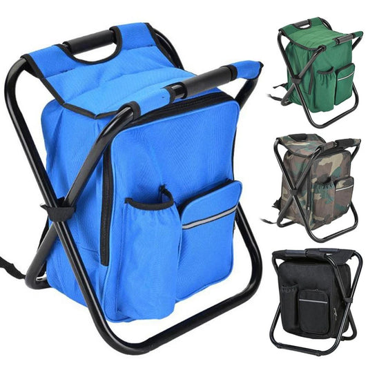 Mochila con Asiento plegable