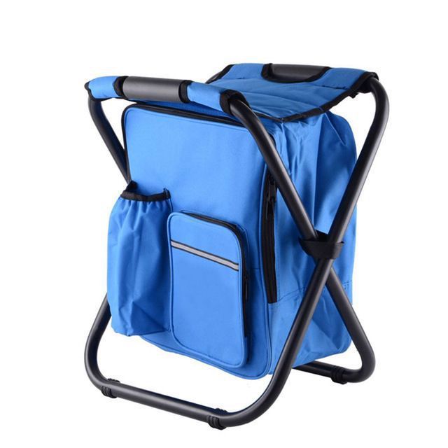 Mochila con Asiento plegable