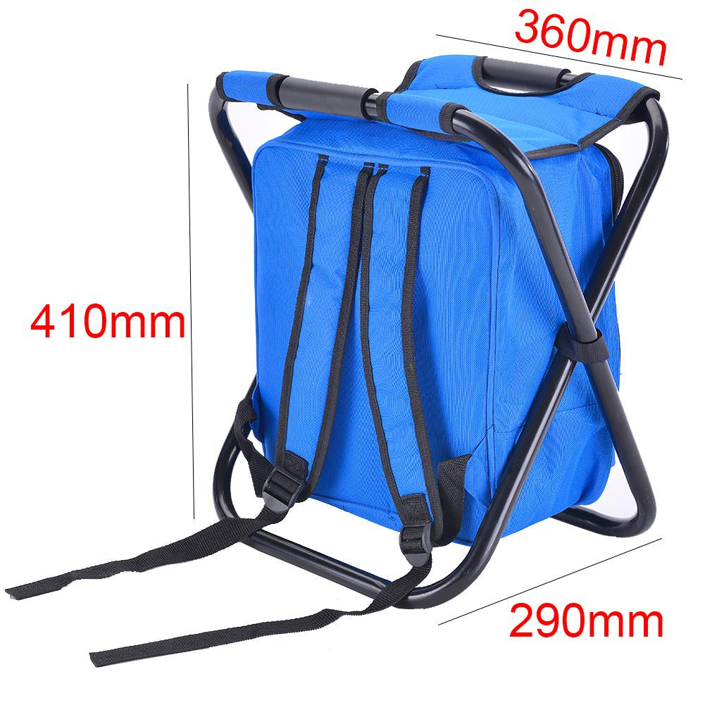 Mochila con Asiento plegable